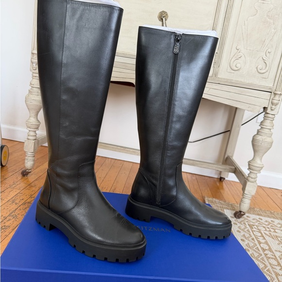 Stuart Weitzman Shoes - Stuart Weitzman Black Over the Knee Boots